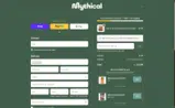 Mythical Store coupon verification screenshot