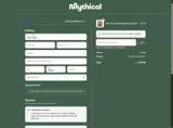 Mythical Store coupon verification screenshot