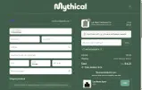 Mythical Store coupon verification screenshot