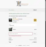 BOGO725 coupon verification screenshot