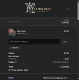 TAKE10 coupon verification screenshot