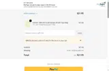 DISC10 coupon verification screenshot