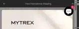 MYTREX USA coupon verification screenshot