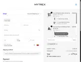 MYTREX USA coupon verification screenshot