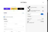 MYTREX USA coupon verification screenshot