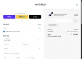 MYTREX USA coupon verification screenshot
