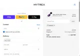 MYTREX USA coupon verification screenshot