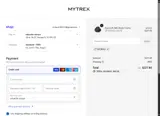 MYTREX USA coupon verification screenshot