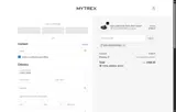 MYTREX USA coupon verification screenshot