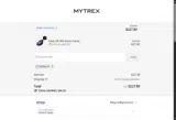 MYTREX USA coupon verification screenshot