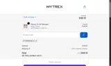 MYTREX USA coupon verification screenshot