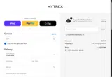 MYTREX USA coupon verification screenshot