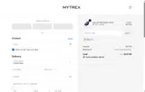 MYTREX USA coupon verification screenshot