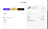 MYTREX USA coupon verification screenshot