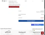 Welcome10 coupon verification screenshot