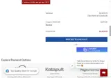 TAKE10 coupon verification screenshot