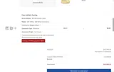 Welcome10 coupon verification screenshot