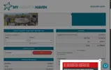 My Vacation Haven coupon verification screenshot