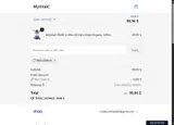 WELCOME10 coupon verification screenshot