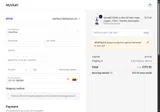 MYVITALC15 coupon verification screenshot