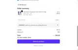 COMPRESS coupon verification screenshot