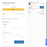 offerta10% coupon verification screenshot