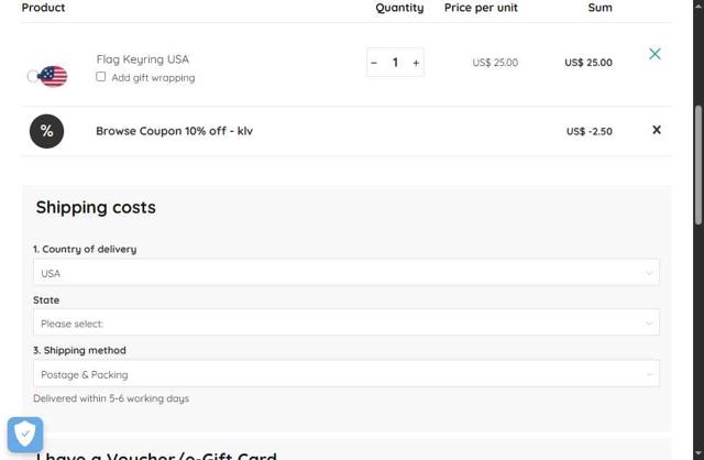 MyWalit checkout page showing MyWalit promo code box | Screenshot taken by SimplyCodes community member on May 13, 2025