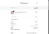 Welcome25 coupon verification screenshot