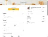 FLASHSALE coupon verification screenshot
