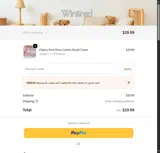 free10 coupon verification screenshot
