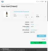 DISC coupon verification screenshot