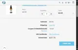 YONAIKERAULAR coupon verification screenshot