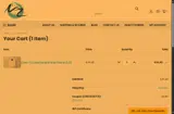 CHECKOUT15 coupon verification screenshot