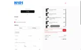 N101 coupon verification screenshot