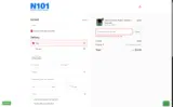 N101 coupon verification screenshot