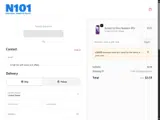 N101 coupon verification screenshot
