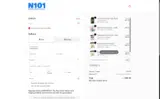 N101 coupon verification screenshot