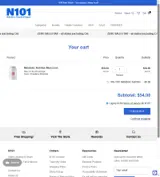 N101 coupon verification screenshot
