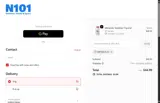 N101 coupon verification screenshot