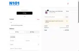 N101 coupon verification screenshot