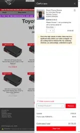 ROBGETSU5OFF coupon verification screenshot