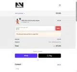 adrm2 coupon verification screenshot