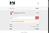 ADVL5 coupon verification screenshot
