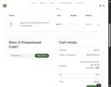 THANKYOU25 coupon verification screenshot