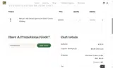 THANKYOU25 coupon verification screenshot