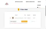 CRAFTBEERCRAZY coupon verification screenshot
