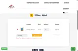 BLONDE coupon verification screenshot
