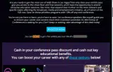 SPKCON coupon verification screenshot