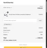 GACU16 coupon verification screenshot