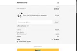 SHOPNAENKA coupon verification screenshot